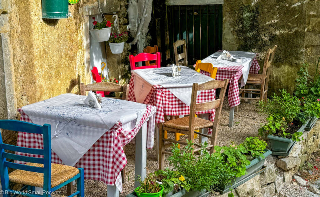 Greece, Corfu, Taverna
