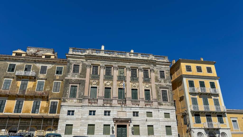 Greece, Corfu, UNESCO Old Town