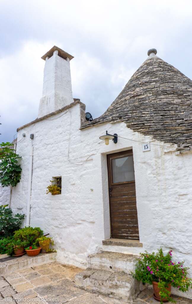 Italy, Puglia, Alberobello