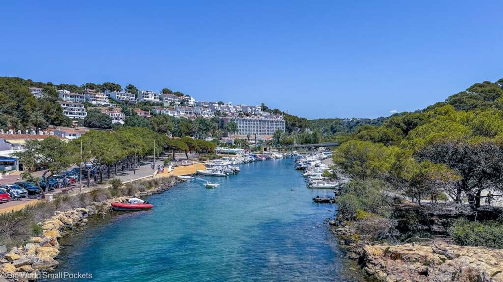 Menorca, Ciutadella, Canal