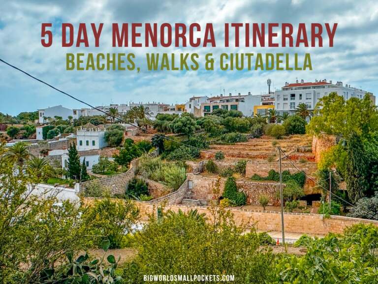 Menorca Itinerary