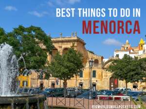 Menorca Things To Do