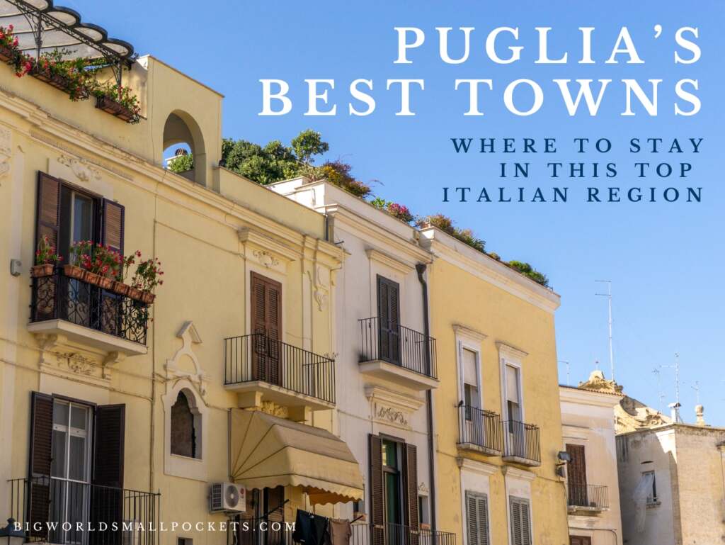 Puglia Best Towns