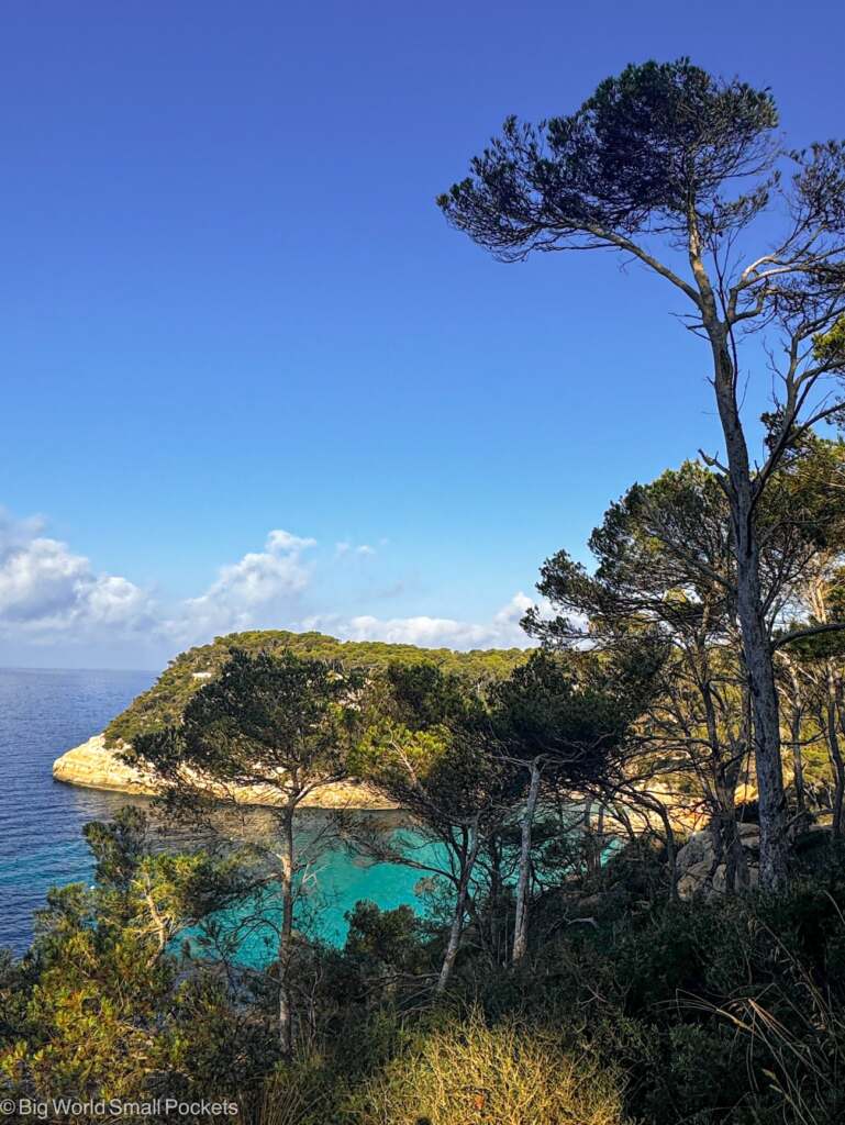 Spain, Menorca, Coastline