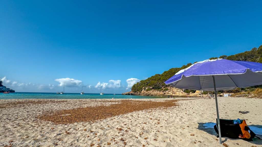 Spain, Menorca, Sandy Beach