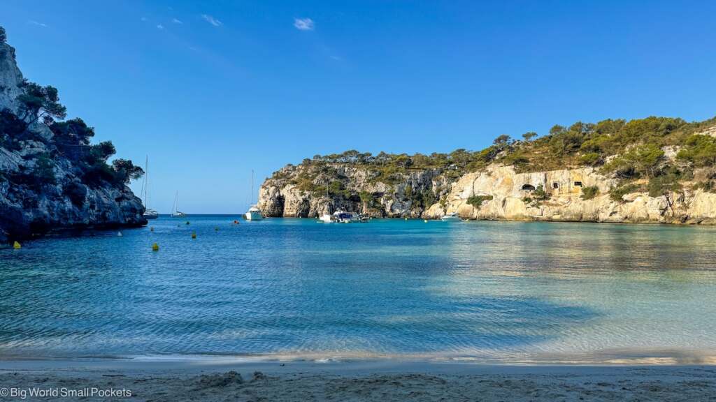 Spain, Menorca, Southern Beaches