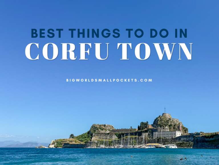 Things to Do Corfu Town
