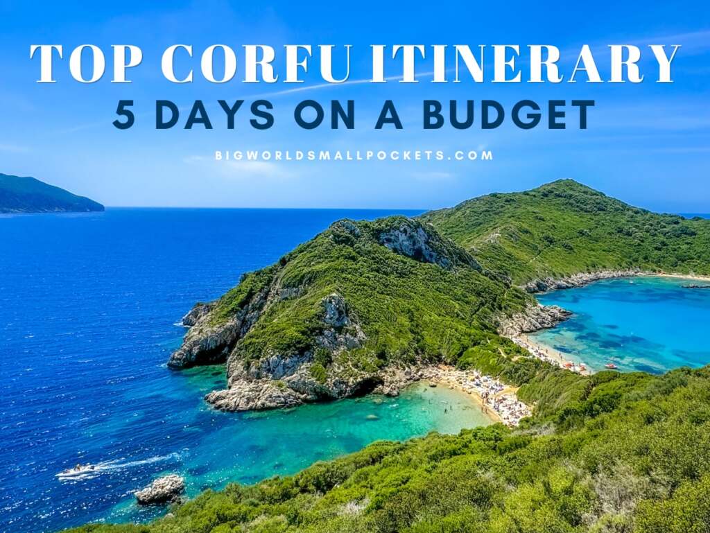 Top Corfu Itinerary