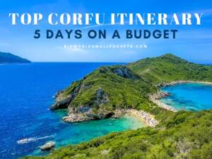 Top Corfu Itinerary