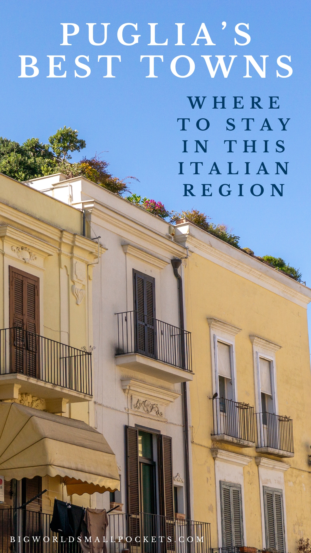 Where to Stay in Puglia