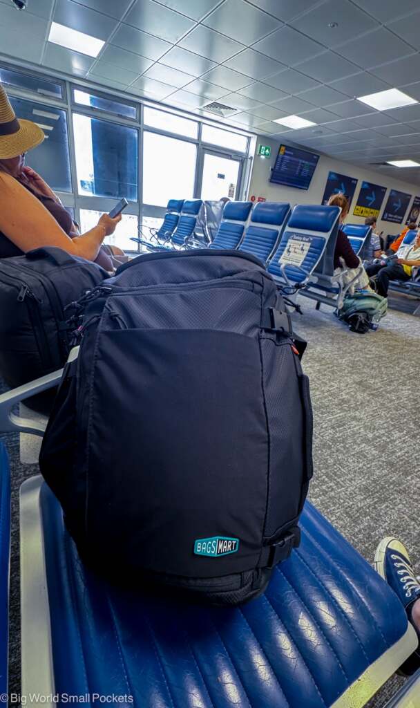 BAGSMART Blast Pro at Airport