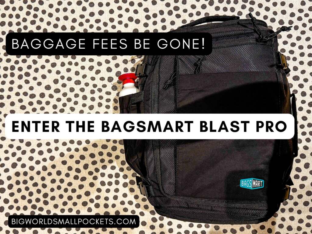BagSmart Blast Pro