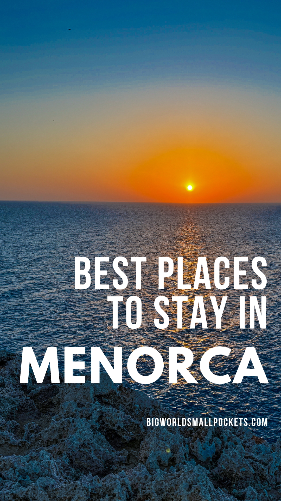 Best Places to Stay in Menorca