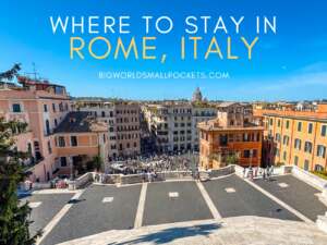 Best Places to Stay in Rome