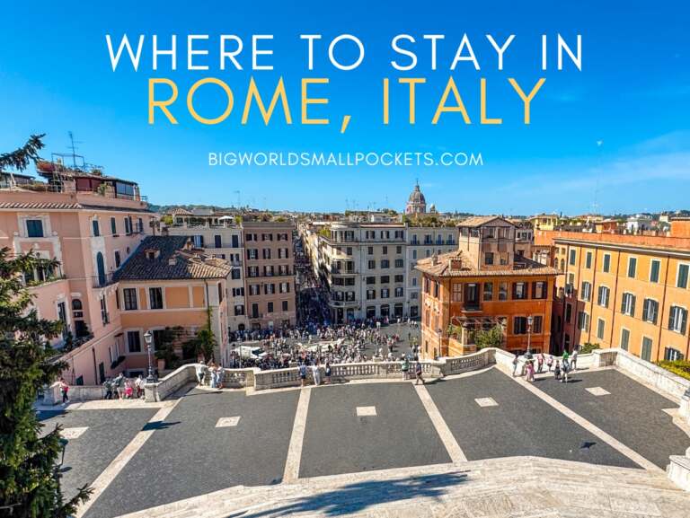 Best Places to Stay in Rome