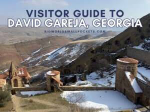 David Gareja Georgia