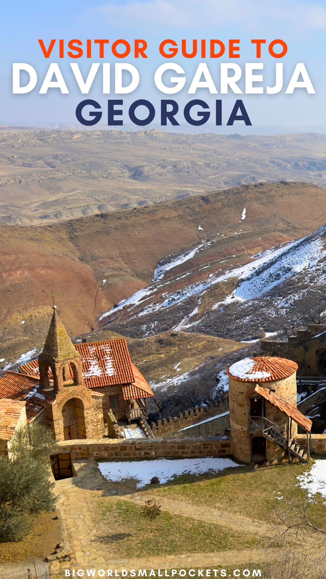 David Gareja in Georgia