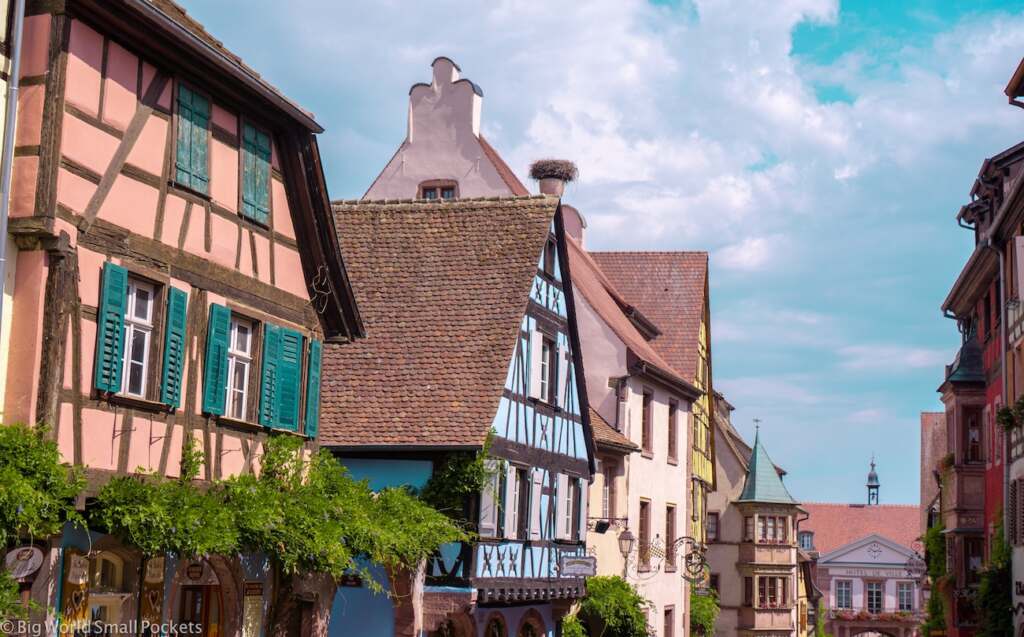 France, Alsace, Fairytale Village