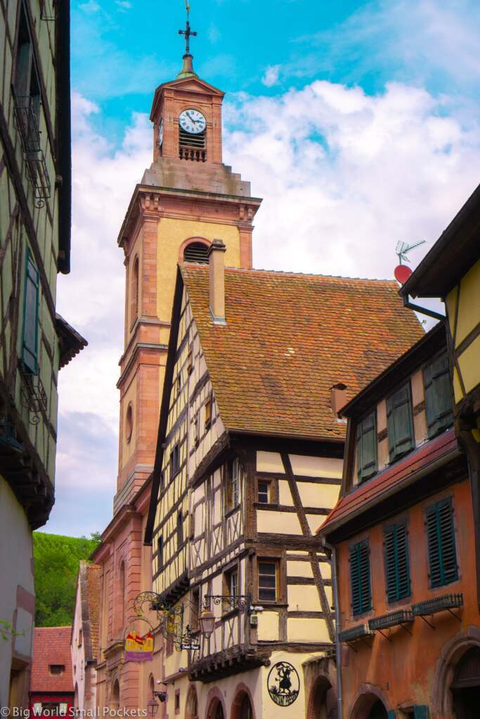 France, Alsace, Village