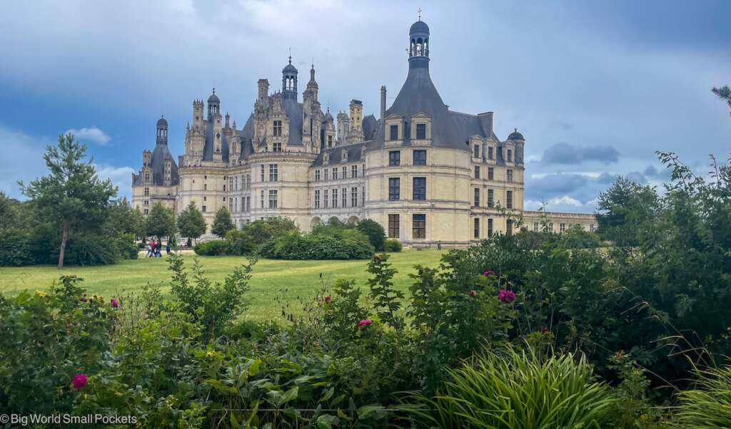 France, Loire, Chambord Chateau
