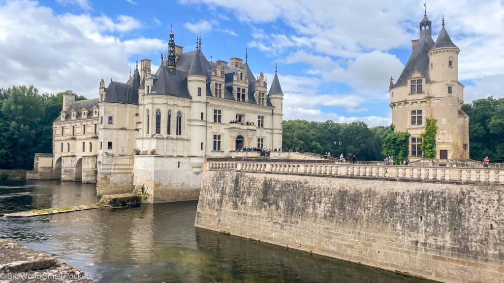 France, Loire Valley, Chateau de Chenonceau Exterior