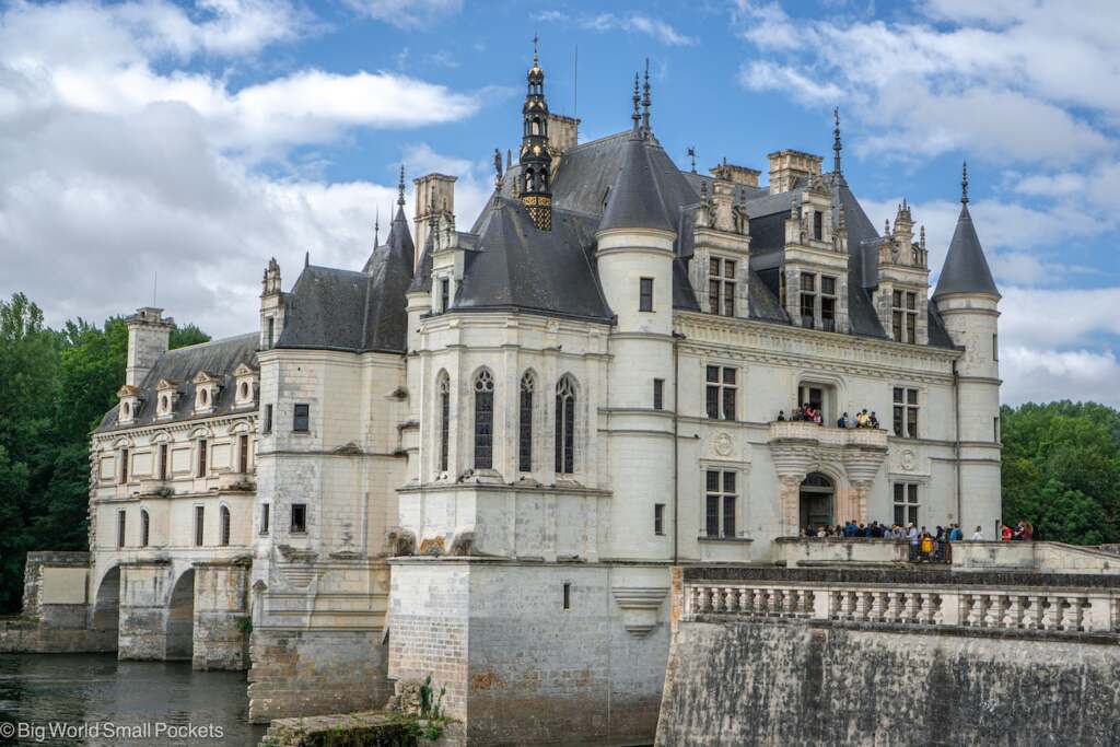 France, Loire Valley, Chenonceau Castle