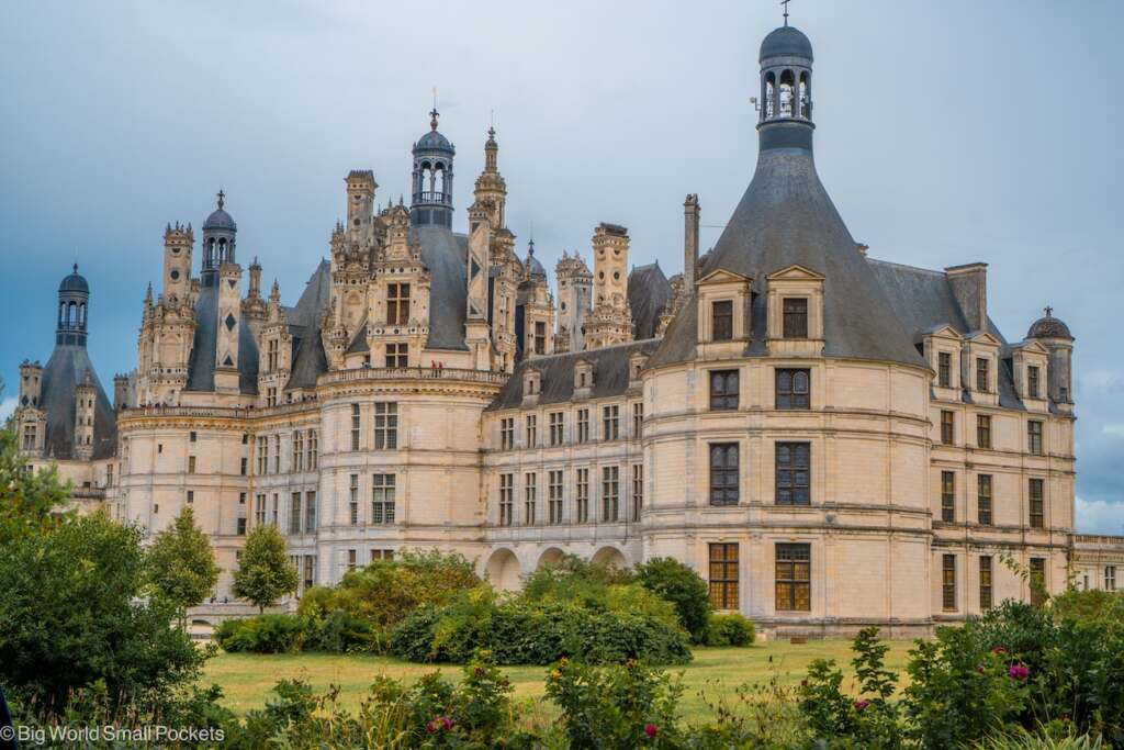 France, Loire Valley, France, Chateau de Chambord