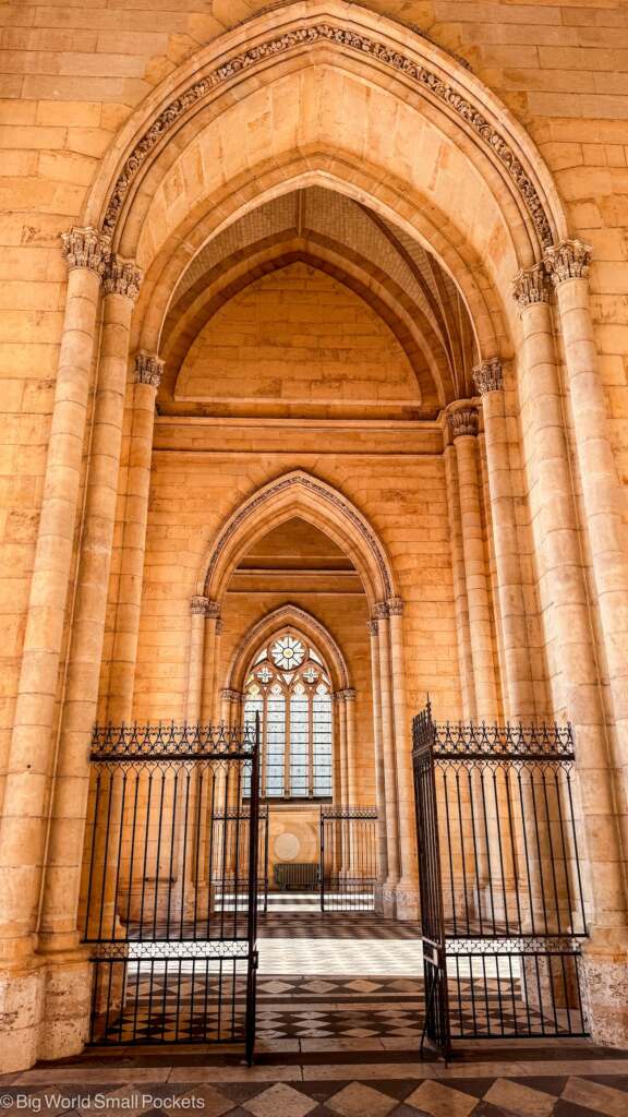 France, Orleans, Cathedral Arch