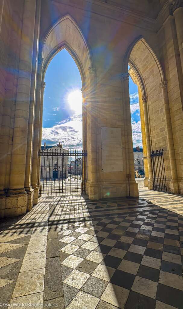 France, Orleans, Cathedral Arches