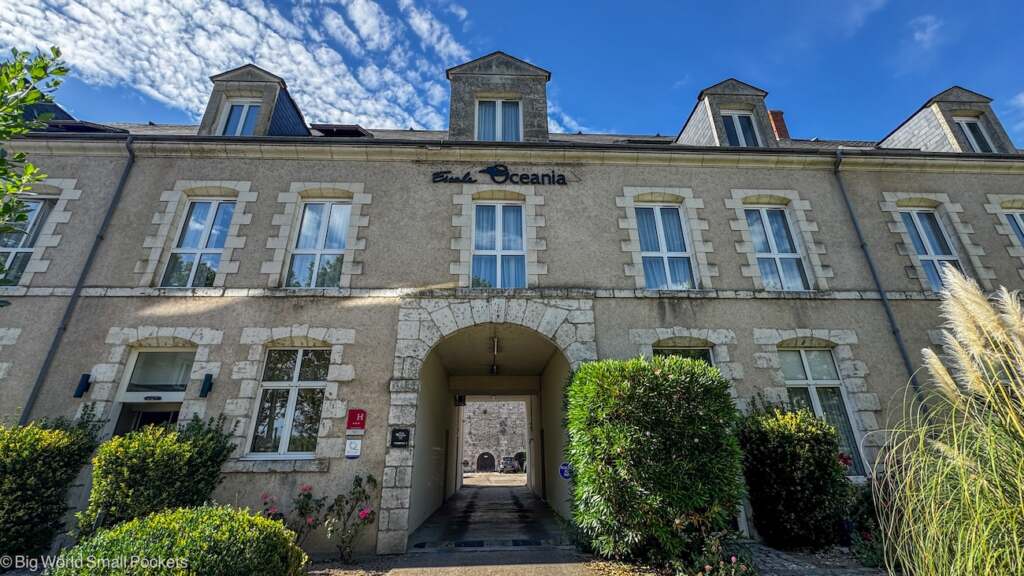 France, Orleans, Hotel Escale Oceania Exterior