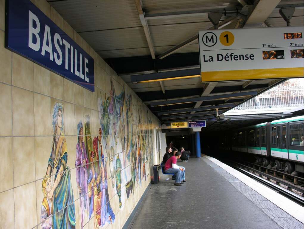 France, Paris, Bastille