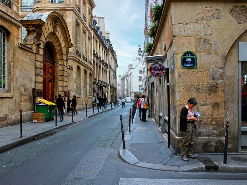 France, Paris, Le Marais