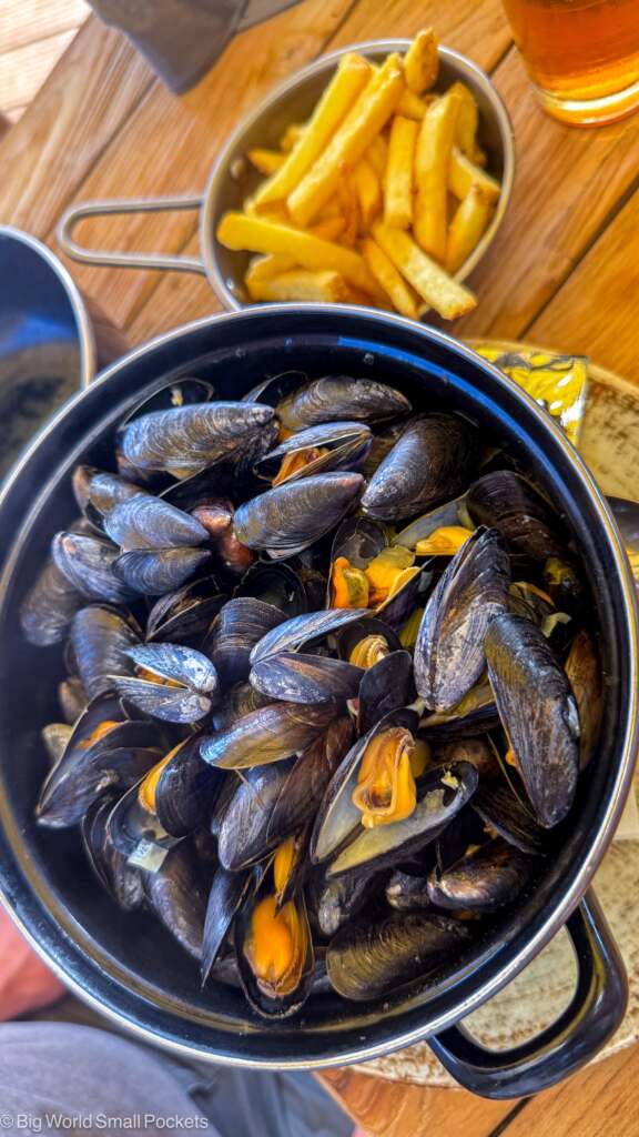 France, Pas de Calais, Moules Frites