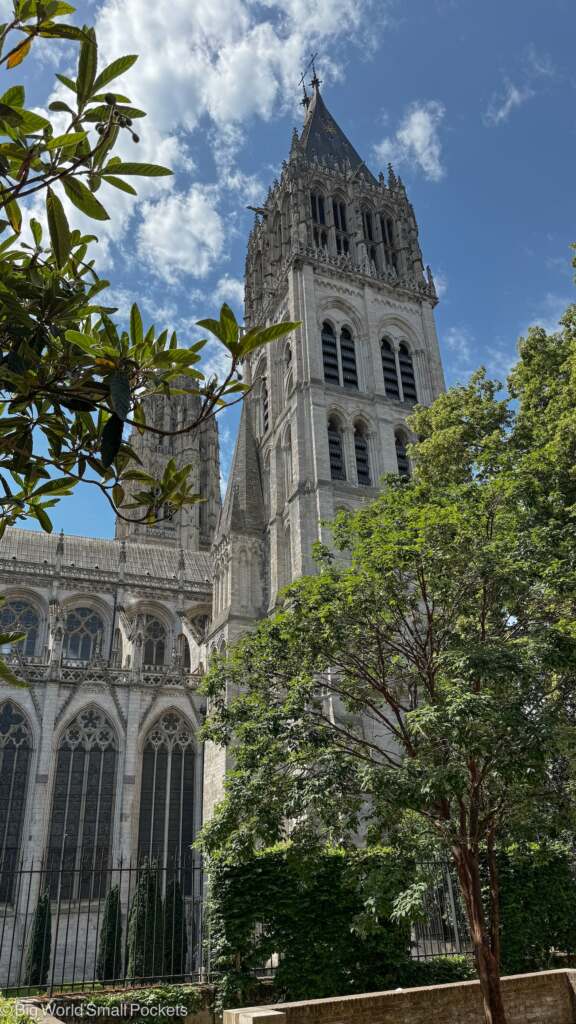 France, Rouen, Cathedral