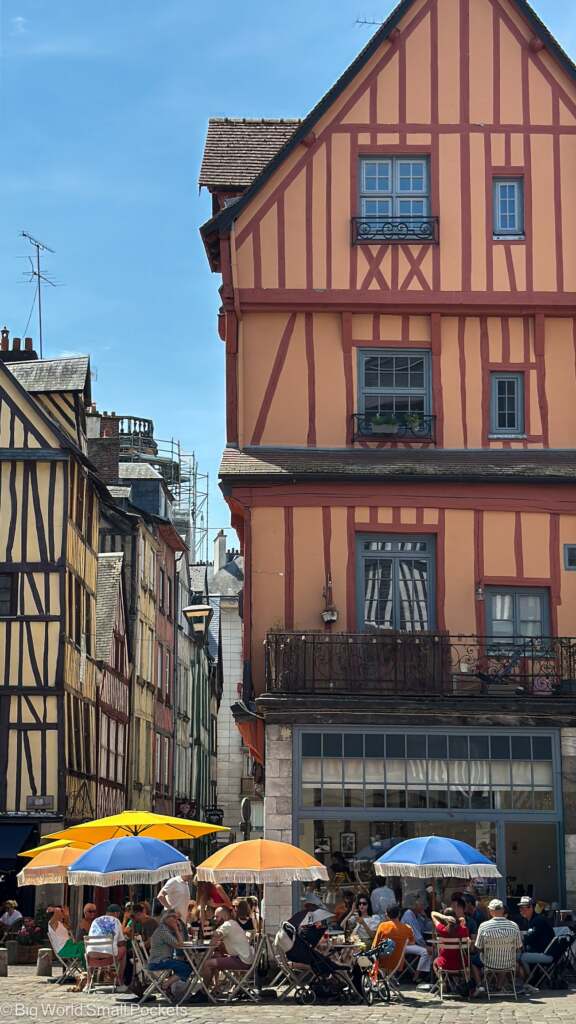 France, Rouen, Umbrellas