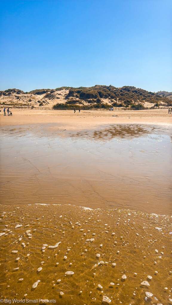 France, Saint-Cecile Plage, Dunes