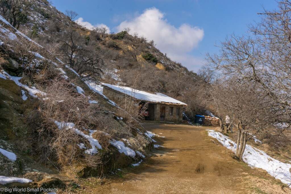 Georgia, David Gareja, Border