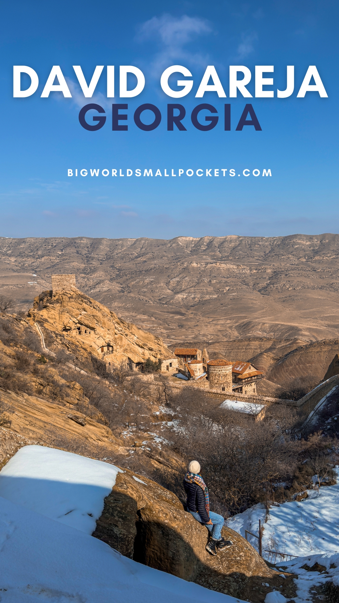 Georgia, David Gareja, In Snow copy