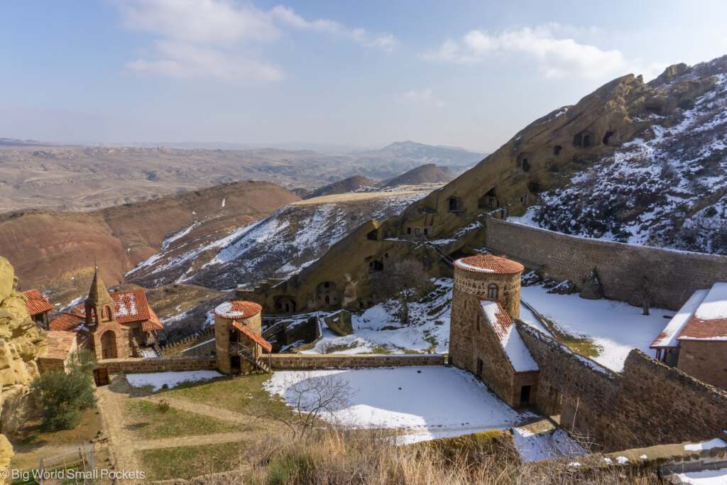 Georgia, David Gareja, In Winter