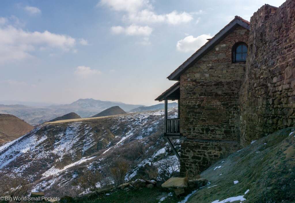 Georgia, David Gareja, Monastery