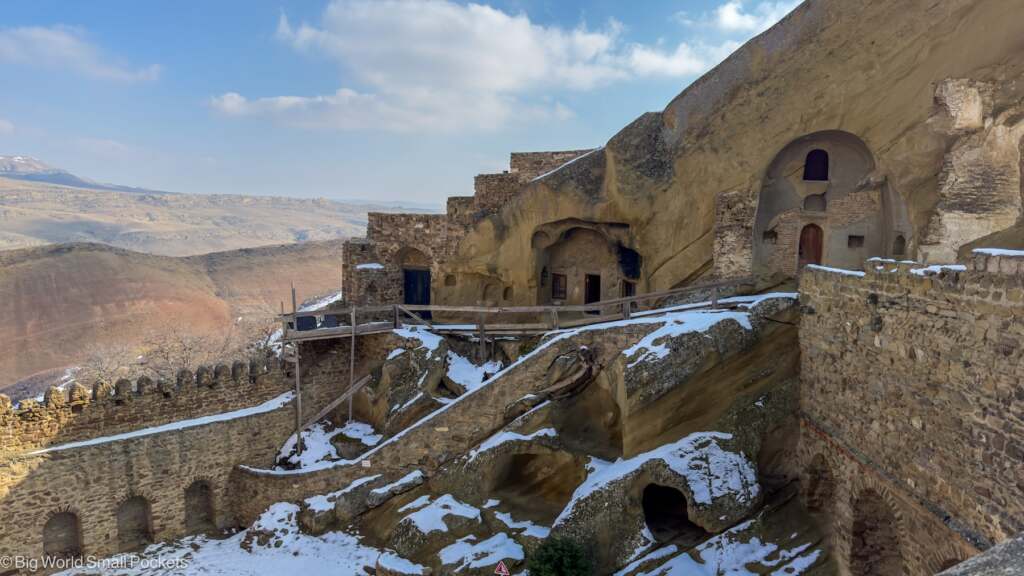 Georgia, David Gareja, Rock Monasteries