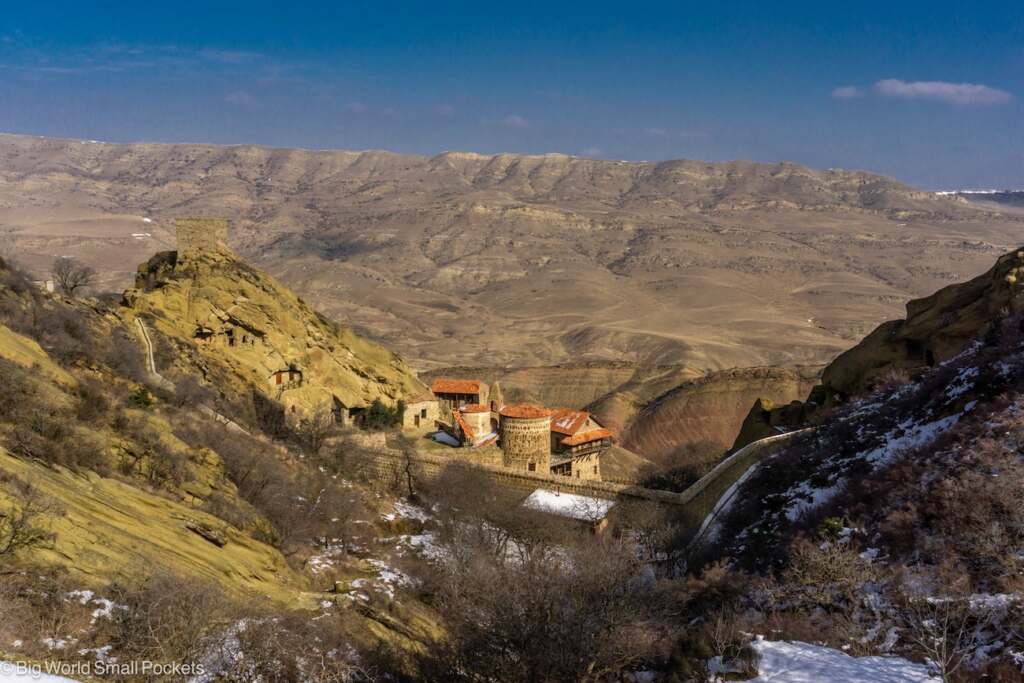 Georgia, David Gareja, View