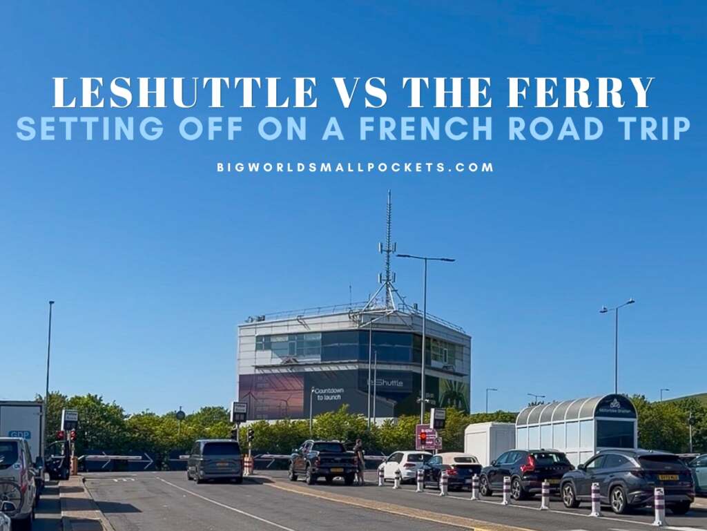 LeShuttle vs Ferry