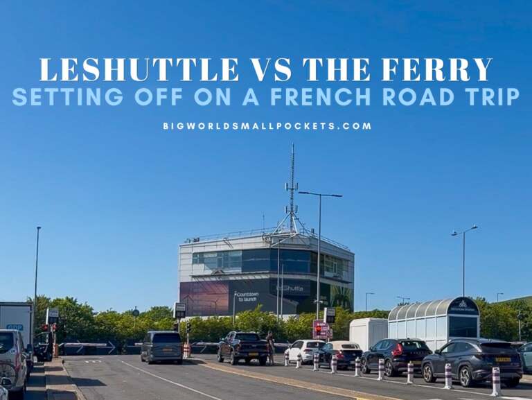 LeShuttle vs Ferry