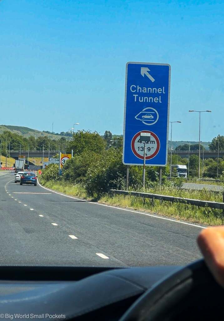 LeShuttle, Channel Tunnel