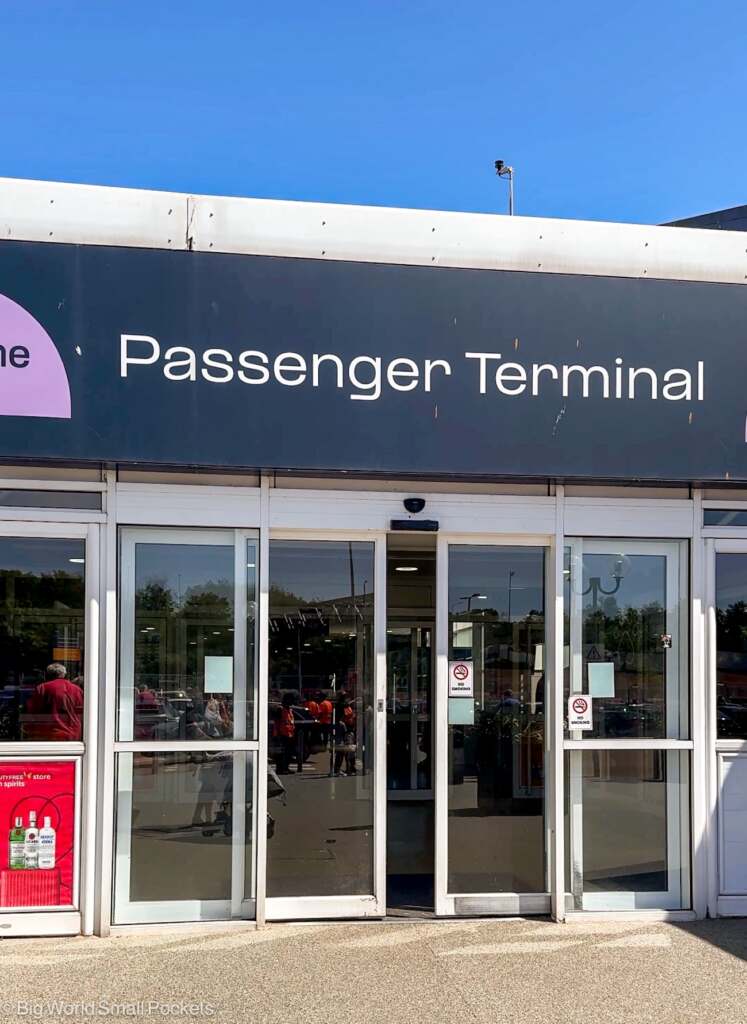 LeShuttle, Passenger Terminal Entrance