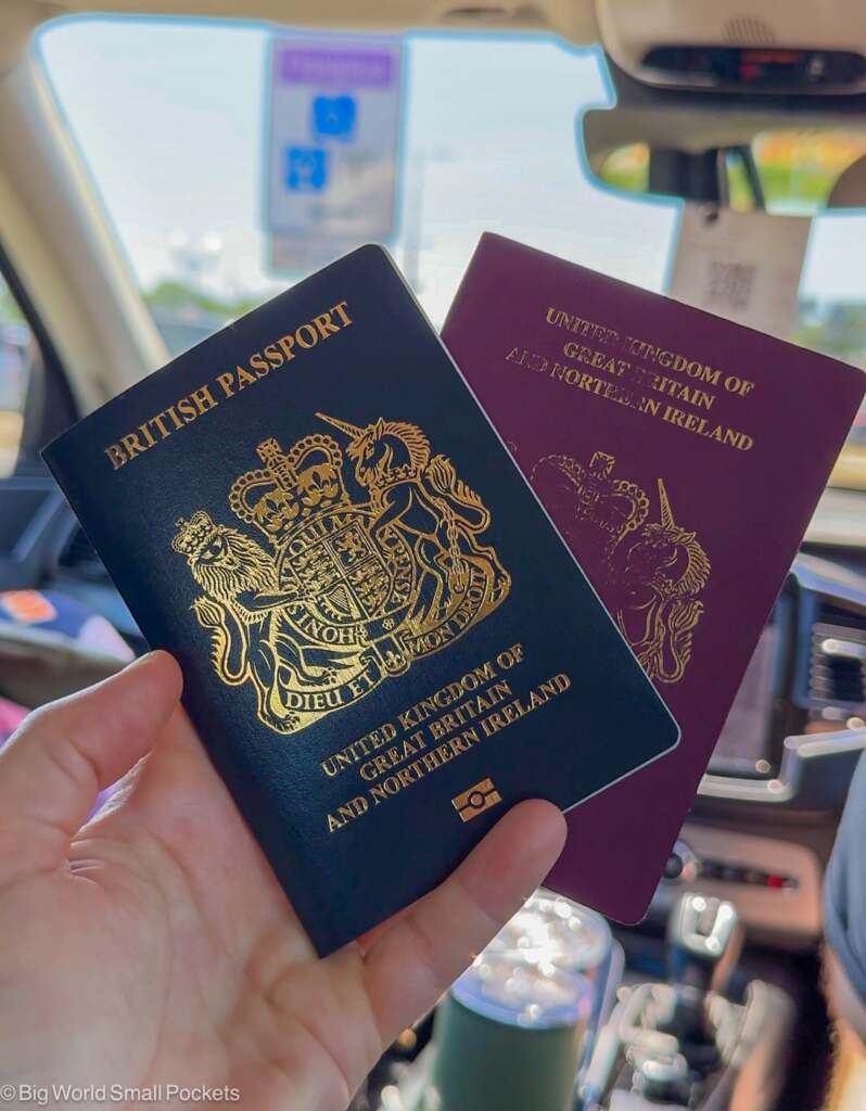 LeShuttle, Passport