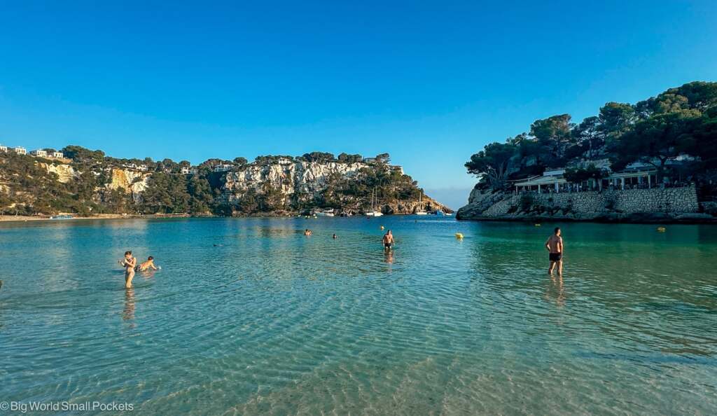 Menorca, Cala Galdana, Beach