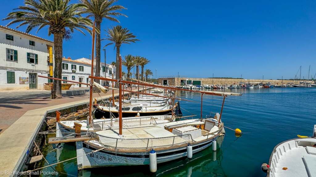 Menorca, Harbour, Boat