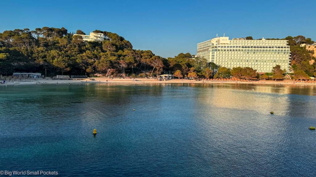 Menorca, Son Bou, Beach